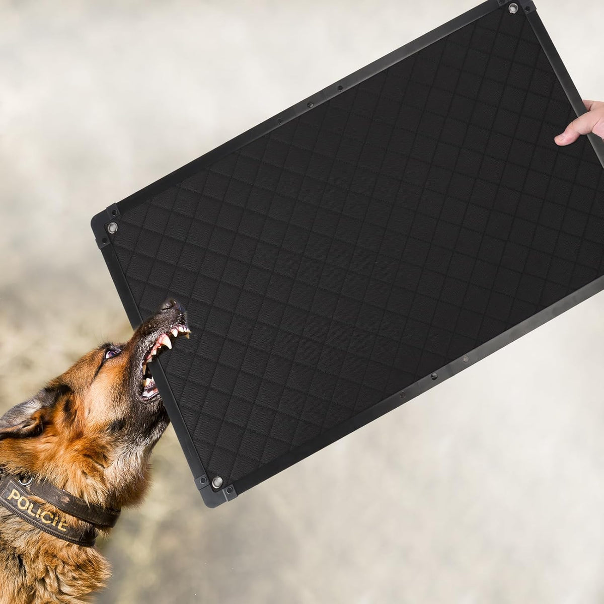 Grenty chew proof dog crate pad front view for small dogs