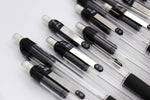 Writing sample demonstrating smooth Number 2 HB lines
