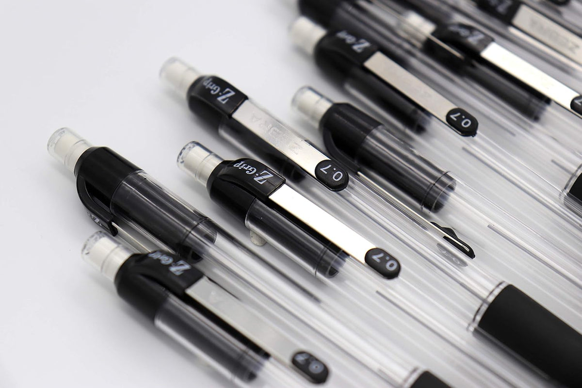 Writing sample demonstrating smooth Number 2 HB lines