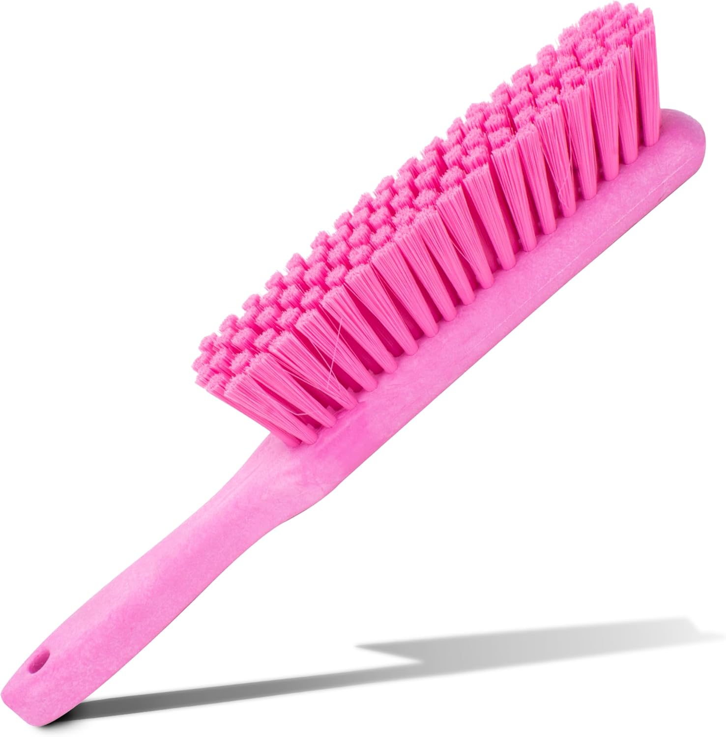 Carlisle Sparta Handheld Soft Counter Brush front view for professional kitchen cleaning.