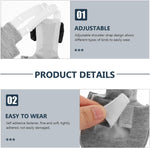 Balacoo decorative bird clothes illustrating the secure hook and loop fastener system on the back closure.