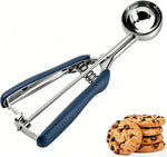 JUNADAEL J Mini Cookie Scoop, Extra Small 1/3 Tbsp Scoop,1 Tsp Cookie Dough Scoop, Melon Baller Scoops, Mini Ice Cream Scoop, Comfortable Grip, Non-Slip, For Making Cookie Melon Ball Ice Cream - Image 12