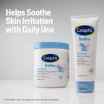 Cetaphil baby skincare products lifestyle display