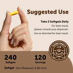 Micro Ingredients black seed oil pouch side angle display