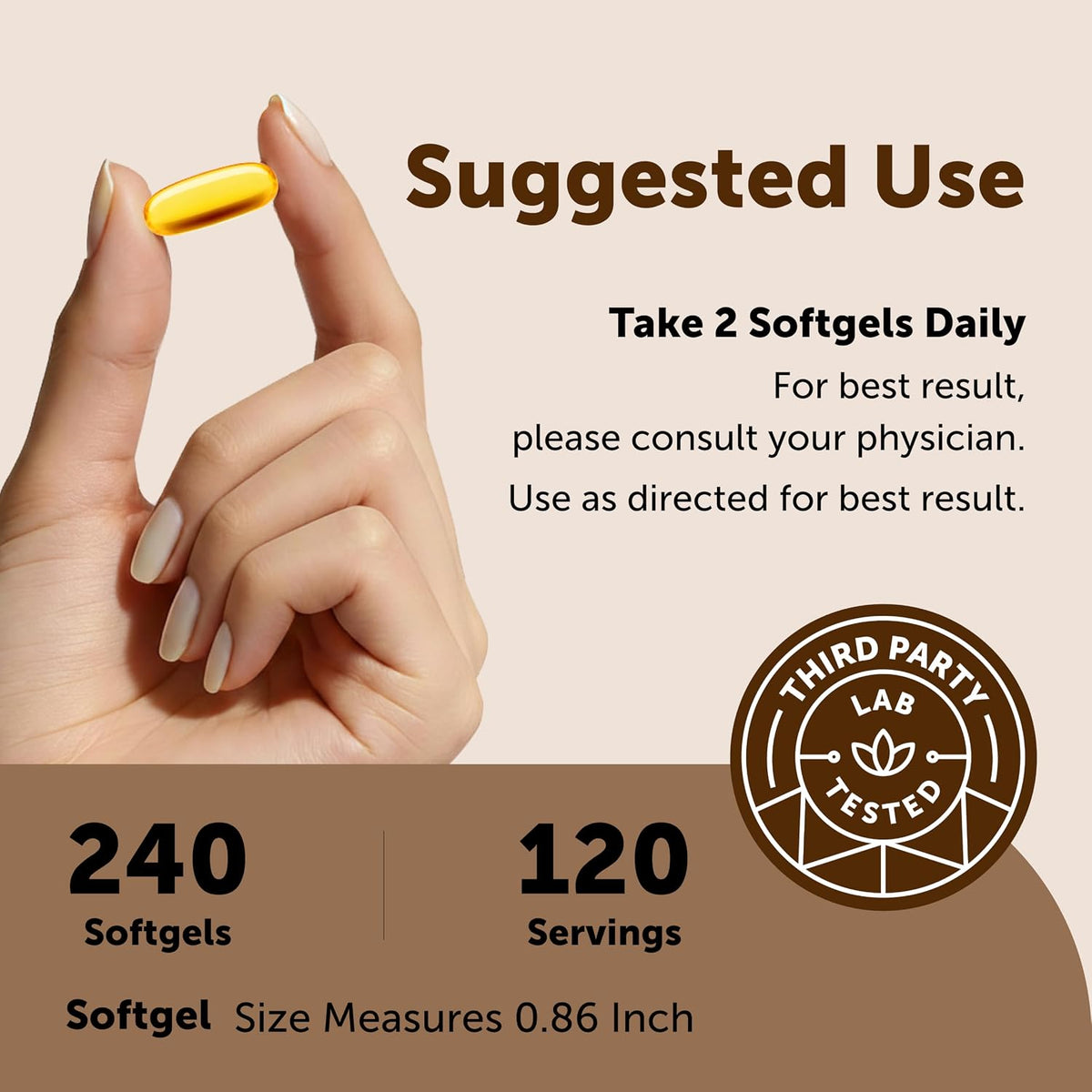 Micro Ingredients black seed oil pouch side angle display
