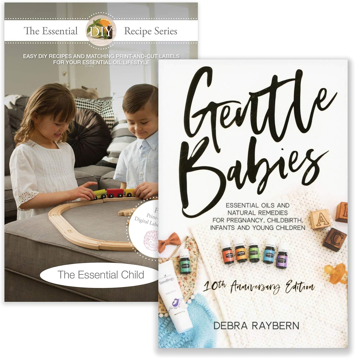 Debra Raybern Babies and Children Book Set front cover