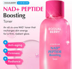 Close up of Eqqualberry anti aging serum dropper bottle