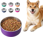 Dog Bowl,Stainless Stee Dog Water Bowl and Food Bowl,40 oz Blue | Stainless Steel Dog Bowls for Small Medium Sized Dogs Non Slip,Insulated Dog Bowl,Pet Bowl for Food and Water,Rustproof - Image 11