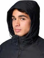 Columbia Men's Grand Trek II Down Hooded Jacket side profile