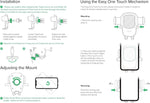 iOttie Easy One Touch 5 smartphone locking mechanism top angle