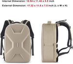 MOSISO camera backpack lifestyle view during outdoor travel