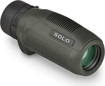 Vortex optics solo 10x25 monocular front view optical gear