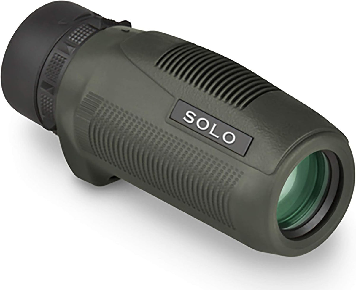 Vortex optics solo 10x25 monocular front view optical gear