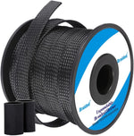 High temperature resistant braided cable sleeve package layout