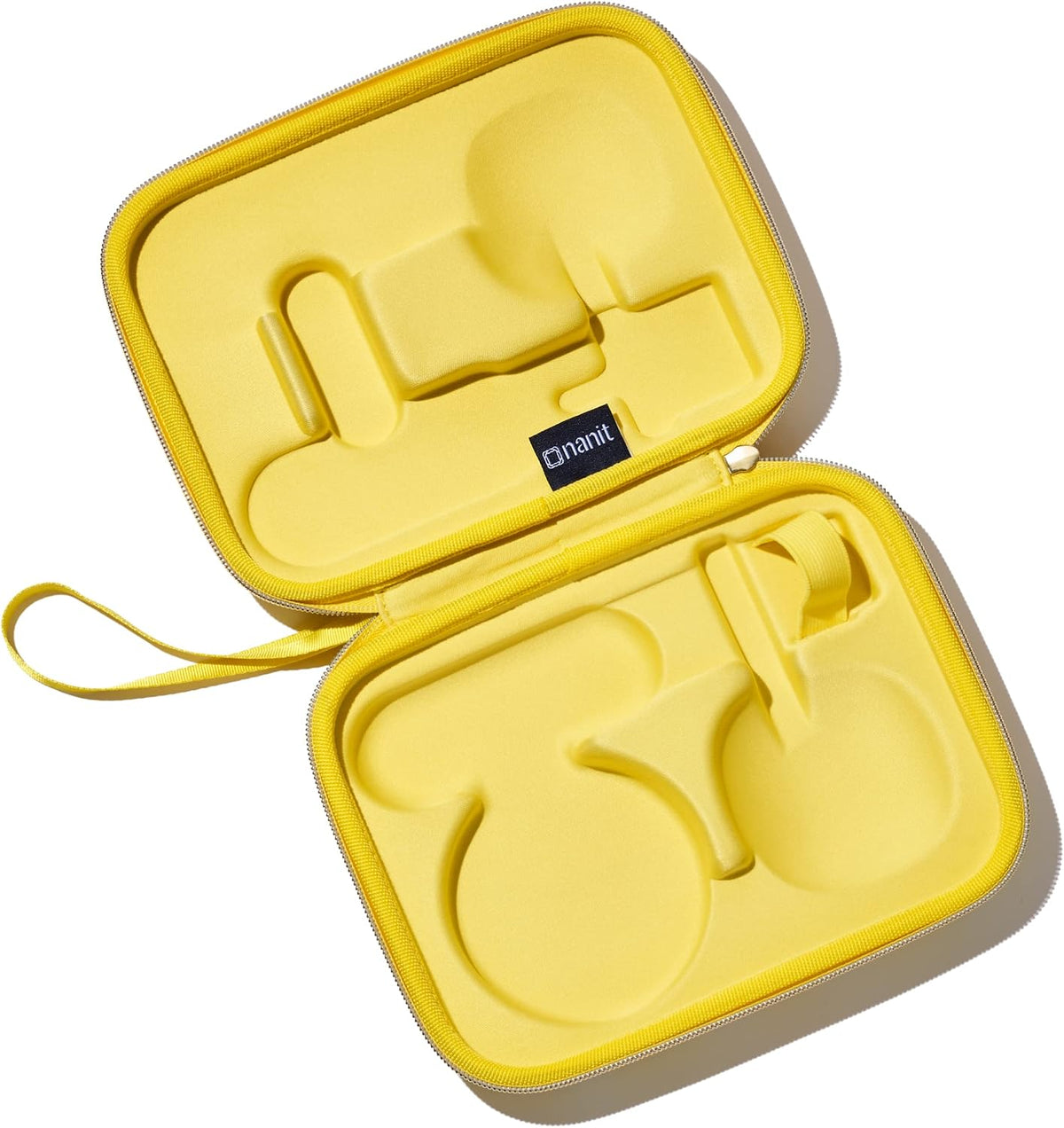 Nanit baby monitor travel case interior compartments