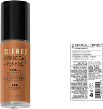 Milani 10A Hazelnut foundation bottle packaging