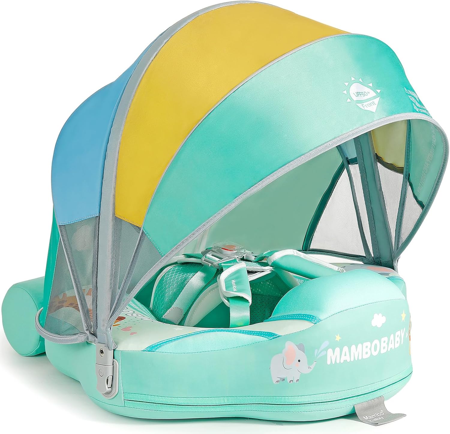 V Convey Mambobaby non-inflatable baby swim float front view