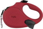 TUG Oval 360 degrees Tangle-Free Retractable Dog Leash with Integrated Waste Bag Dispenser (Small, Cream) - Image 10