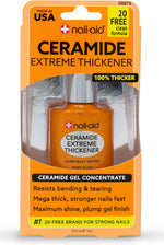 Nail-Aid clear nail treatment packaging detail