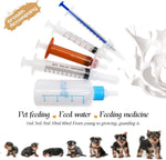 Puppy Kitten Bottle for Nursing, Newborn Baby Dog Cat Rabbit Feeding Bottles with Nipples Feeder Kit - Image 2