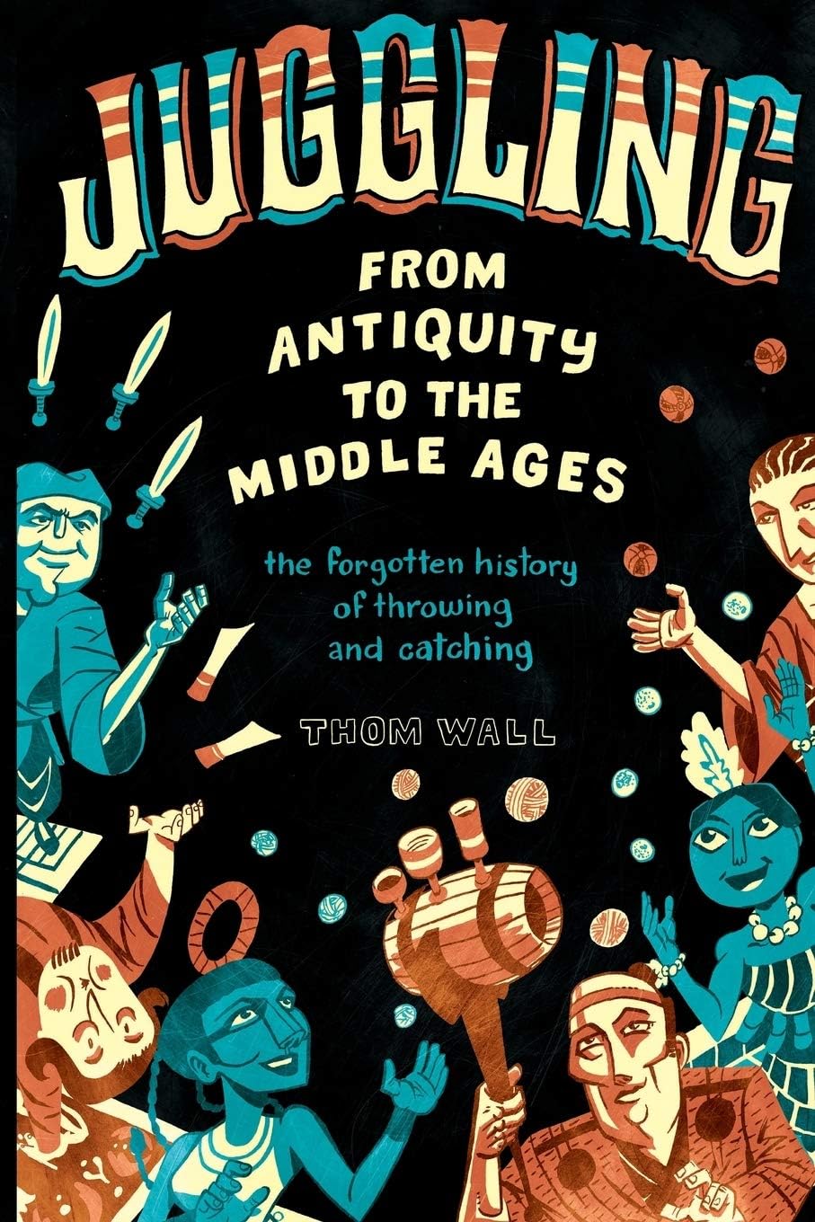 Juggling - From Antiquity to the Middle Ages: the forgotten history of throwing and catching - Image 1