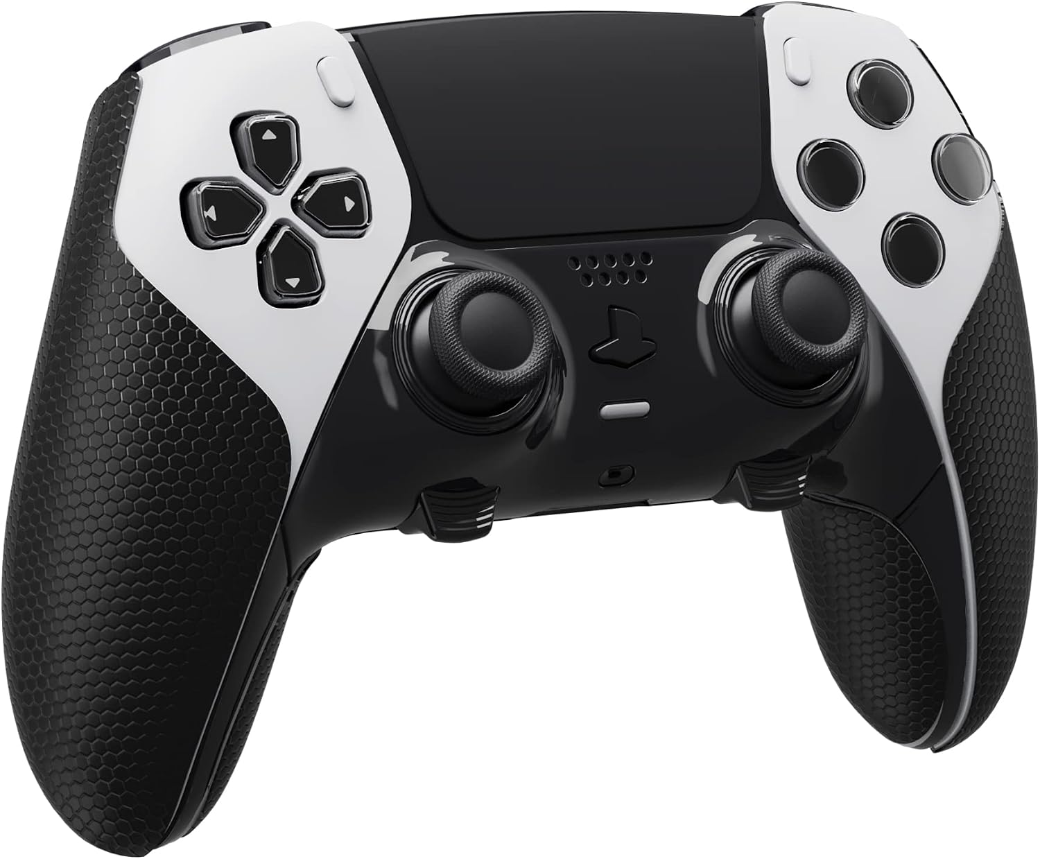 PlayVital controller grip for PS5 Edge front view