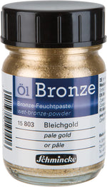 Schmincke - Oil-Bronze, silver, 50 ml, 15 805 024, for iridescent metallic effects on oil paintings, as well as on pre-primed surfaces such as wood, metal, plaster - Image 12