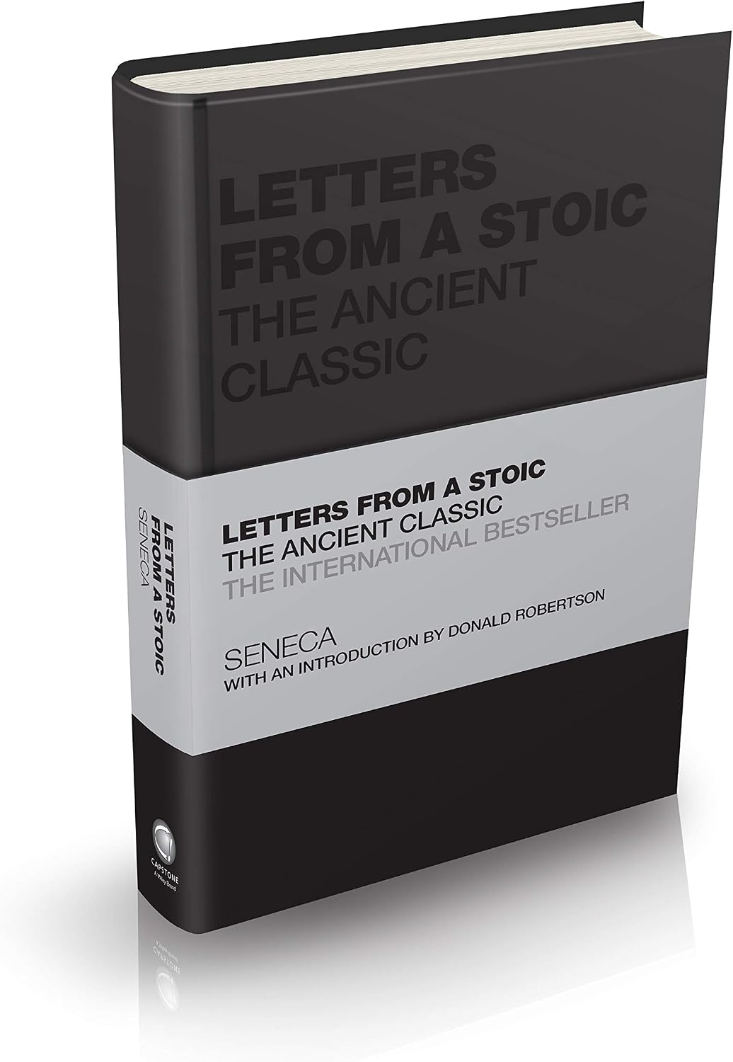 Seneca Letters from a Stoic Capstone Classics hardcover front view classic philosophy book