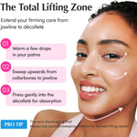 Eqqualberry NAD+ Peptide Boosting Serum hydration demonstration