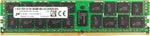 Micron 16GB DDR4 server memory module front view