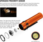 Olight Baton3 Pro Max utility torch magnetic charging setup