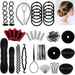 CestMall Winkeyes Hair Styling Set twenty five piece kit front view