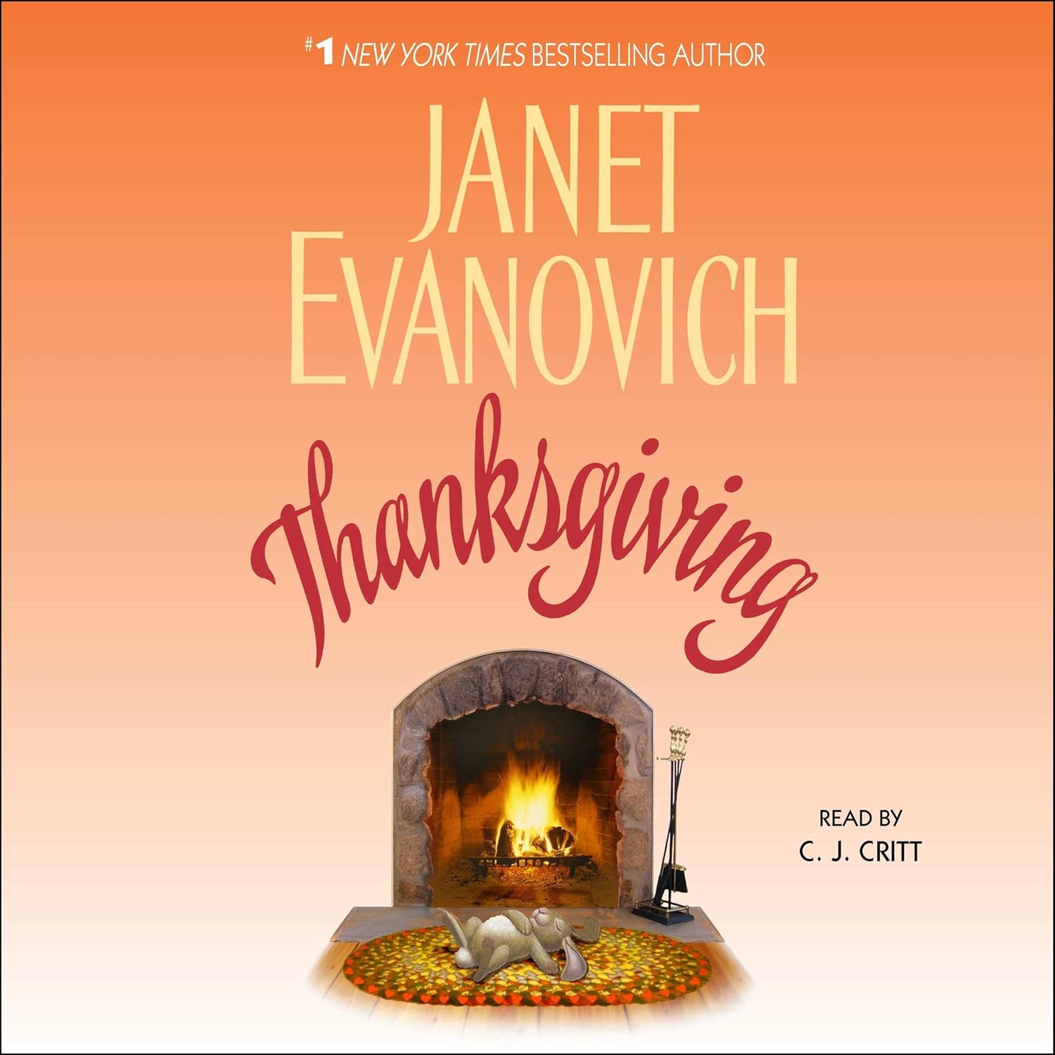 Janet Evanovich Thanksgiving mass market paperback novel front view authentic imported fiction book
