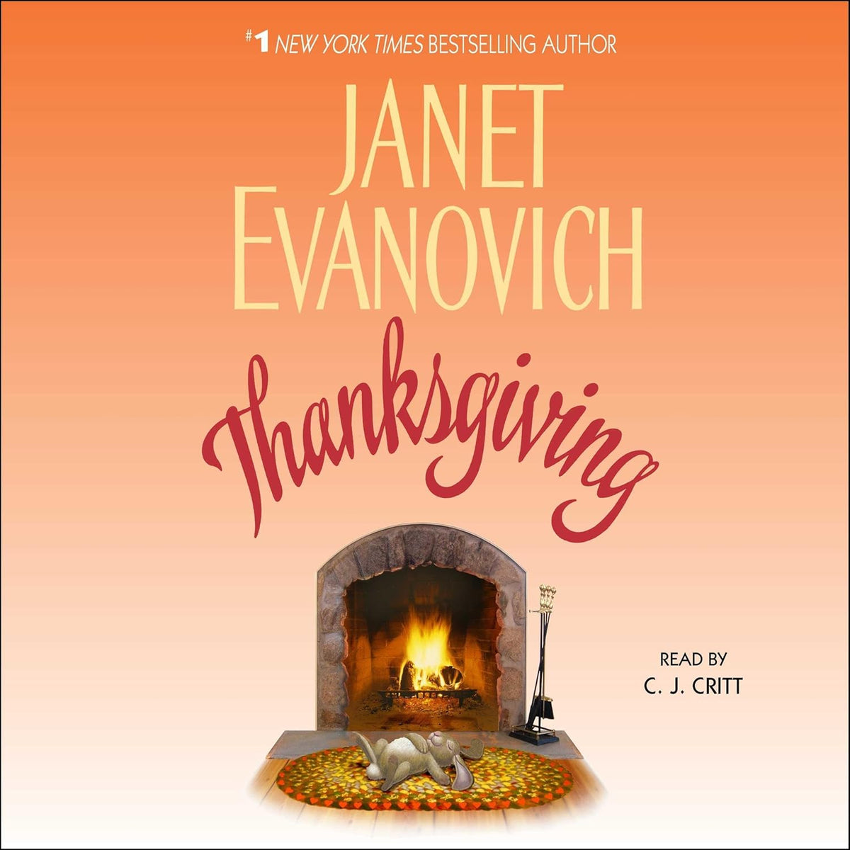 Janet Evanovich Thanksgiving mass market paperback novel front view authentic imported fiction book