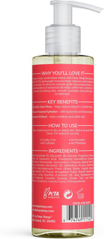 Botanical Ingredients Highlight For Deep Steep Shave Oil With Jojoba And Argan