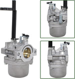 Timunr small engine carburetor side angle with mounting bolt pattern.
