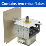 Jmoermif W10693025 magnetron mounting base plate