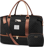 LOVEVOOK Travel Duffle Bag,Weekender Bags for Women with Shoe CompartmentCarry on Overnight Bag with Toiletry Bag,Gym Duffel Bag with Wet Pocket, Hospital Bags for Labor and Delivery - Image 9