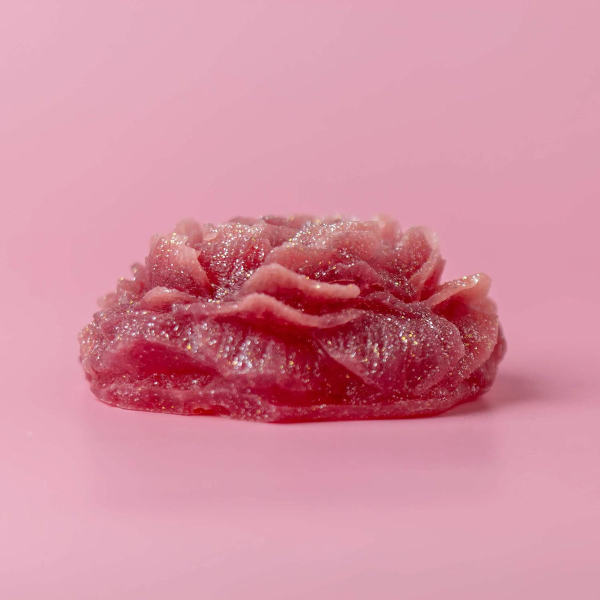 Silky Gem Peony Dream Kohakutou Crystal Candy - Handcrafted Floral Edible Gems - Vegan, Gluten-Free Gourmet ASMR Candy (Blue Raspberry & Cotton Candy) - Image 14