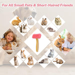 Two piece bunny grooming kit packaging view for small furry animals