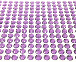 Wrapables 6mm Crystal Diamond Adhesive Rhinestones, 500 Pieces, Pink - Image 12