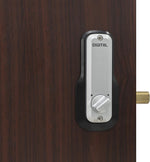 Marine grade push button lock hardware components