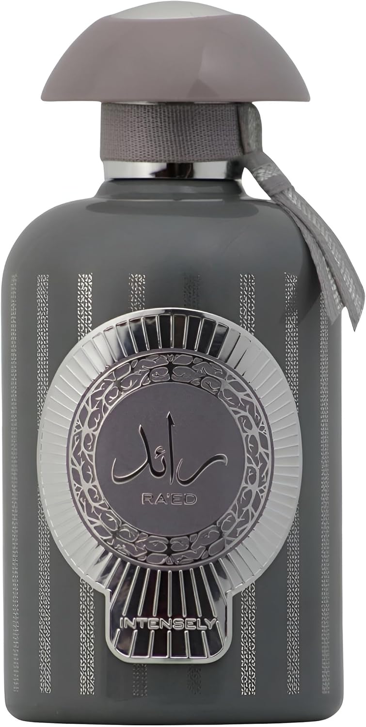 Lattafa Ra'ed Intensely - Citrus, Spicy, Amber, Woody - Eau de Parfum Spray Long-Lasting Fragrance for Unisex, 3.4 Ounce / 100 ml - Image 1
