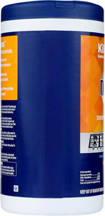 Dawn surface disinfecting wipes lid and dispenser view
