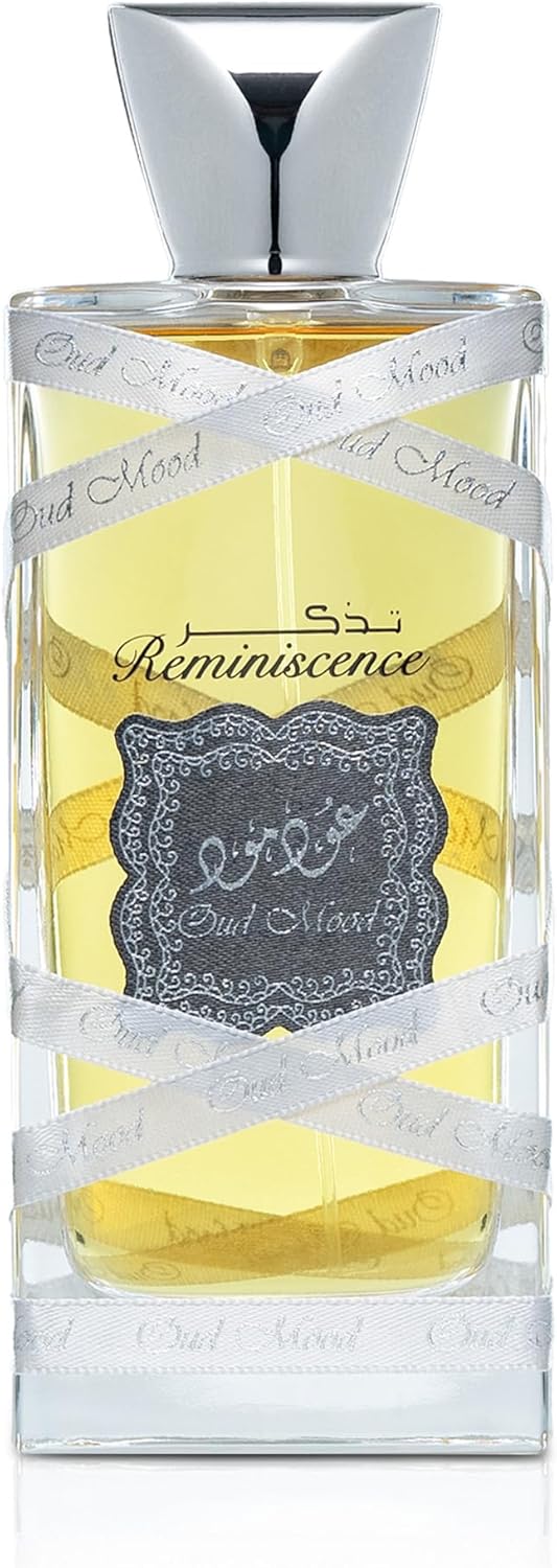 Lattafa Oud Mood Reminiscence for Unisex - 3.4 oz EDP Spray - Image 1