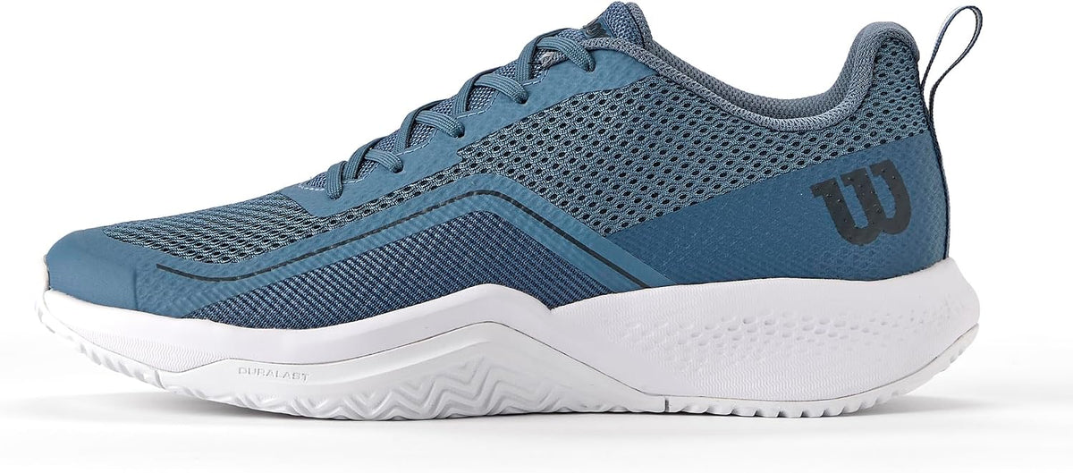 Wilson Men's Rush Pro Lite Tennis Shoes heel counter detail