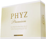 Bridgestone Phyz Premium Golf Balls front view packaging box