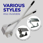 ActiveDogs Dog Poop Scooper Heavy Duty - Best Ever Dog Pooper Scooper with Teeth - Outdoor Welded Aluminum Metal & Solid Bolt Pet Waste Removal Shovel, USA Made - Image 9