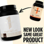 Rule 1 protein tub side view with serving details