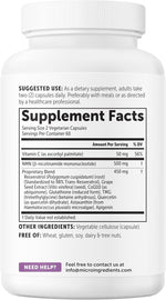 Micro Ingredients wellness bundle bottles arranged together